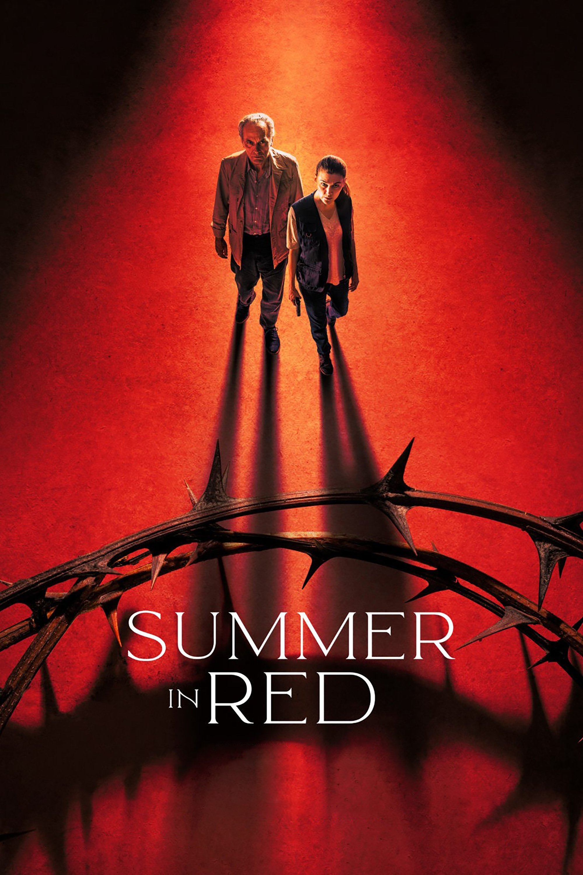 Verano en rojo Poster
