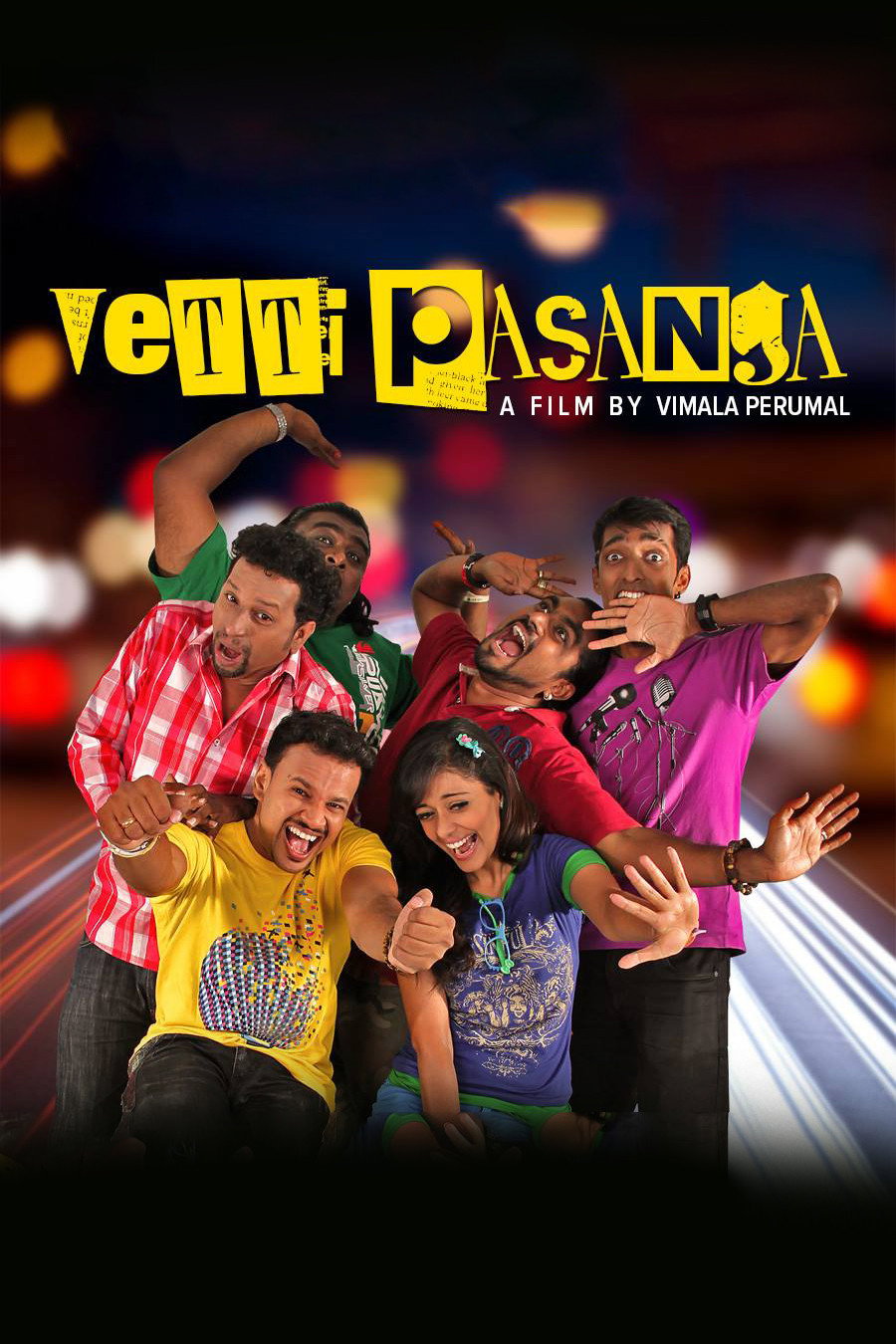 Vetti Pasanga Poster