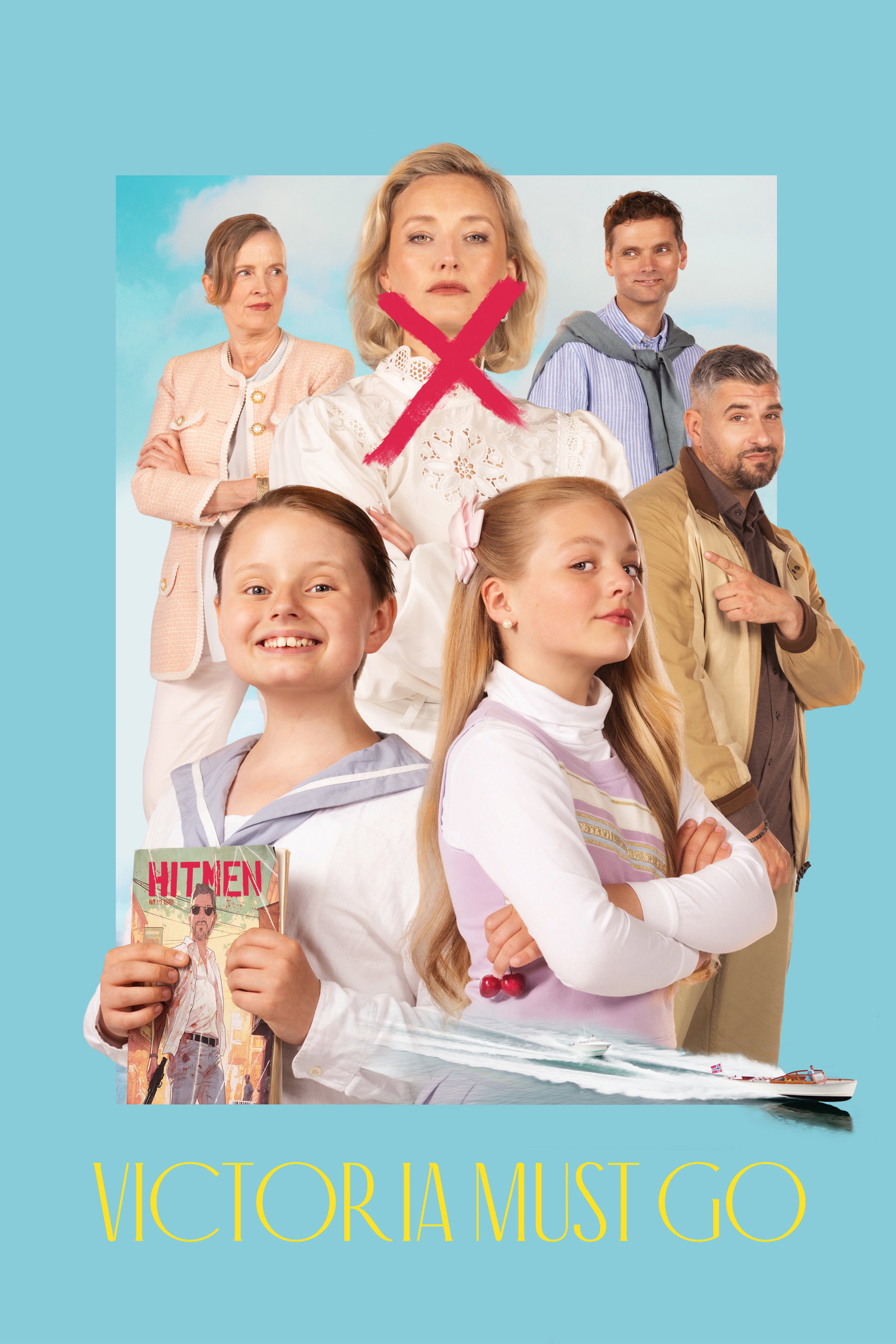 Victoria må dø Poster