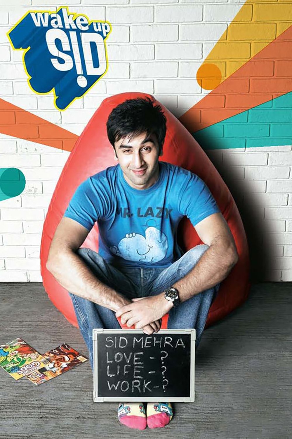 Wake Up Sid Poster