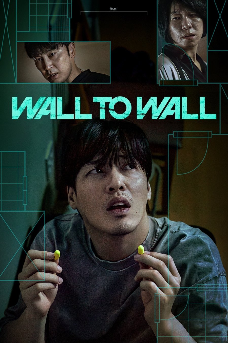 Wall to Wall Poster