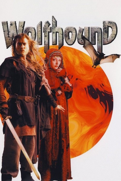 Wolfhound Poster