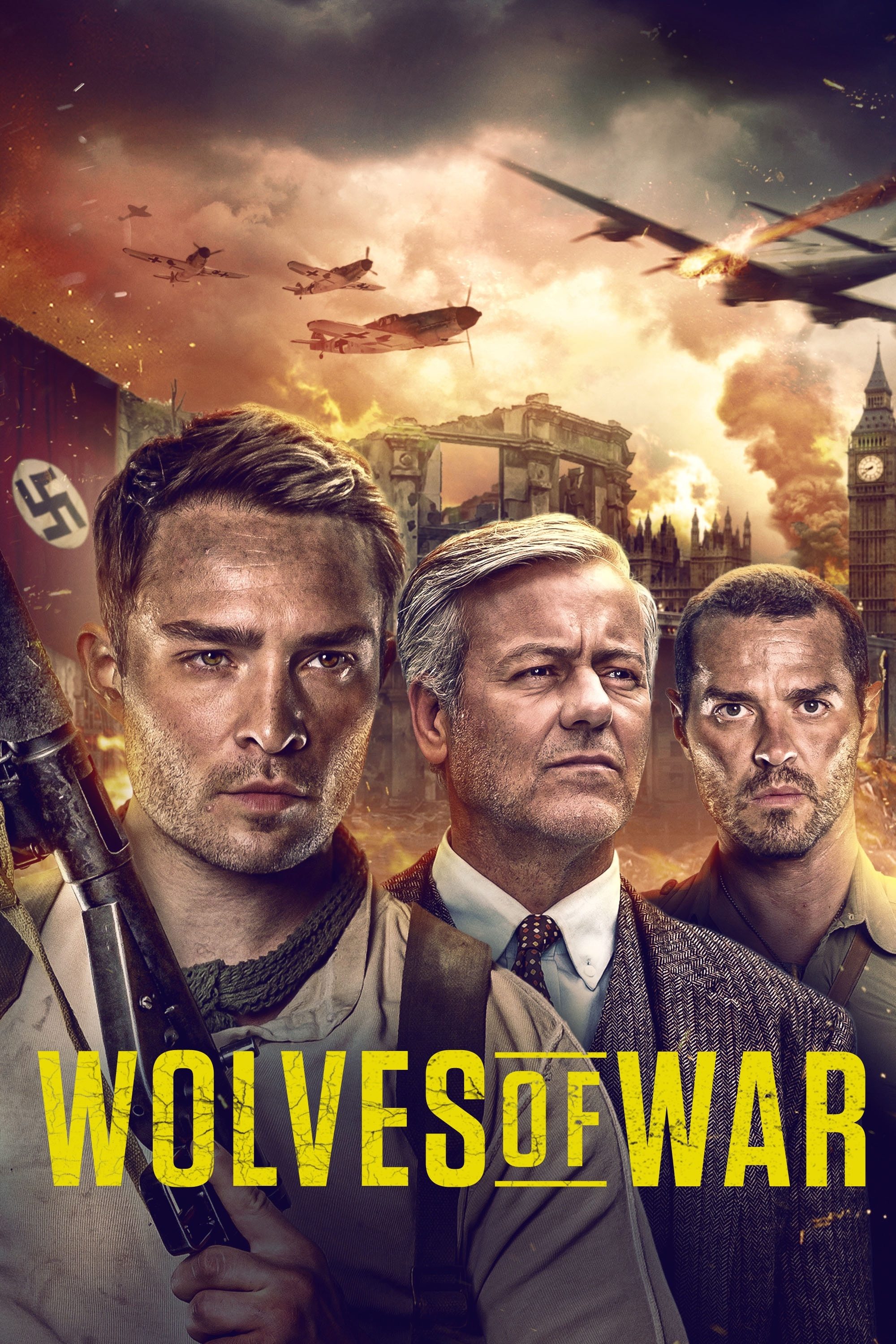 Wolves of War Poster