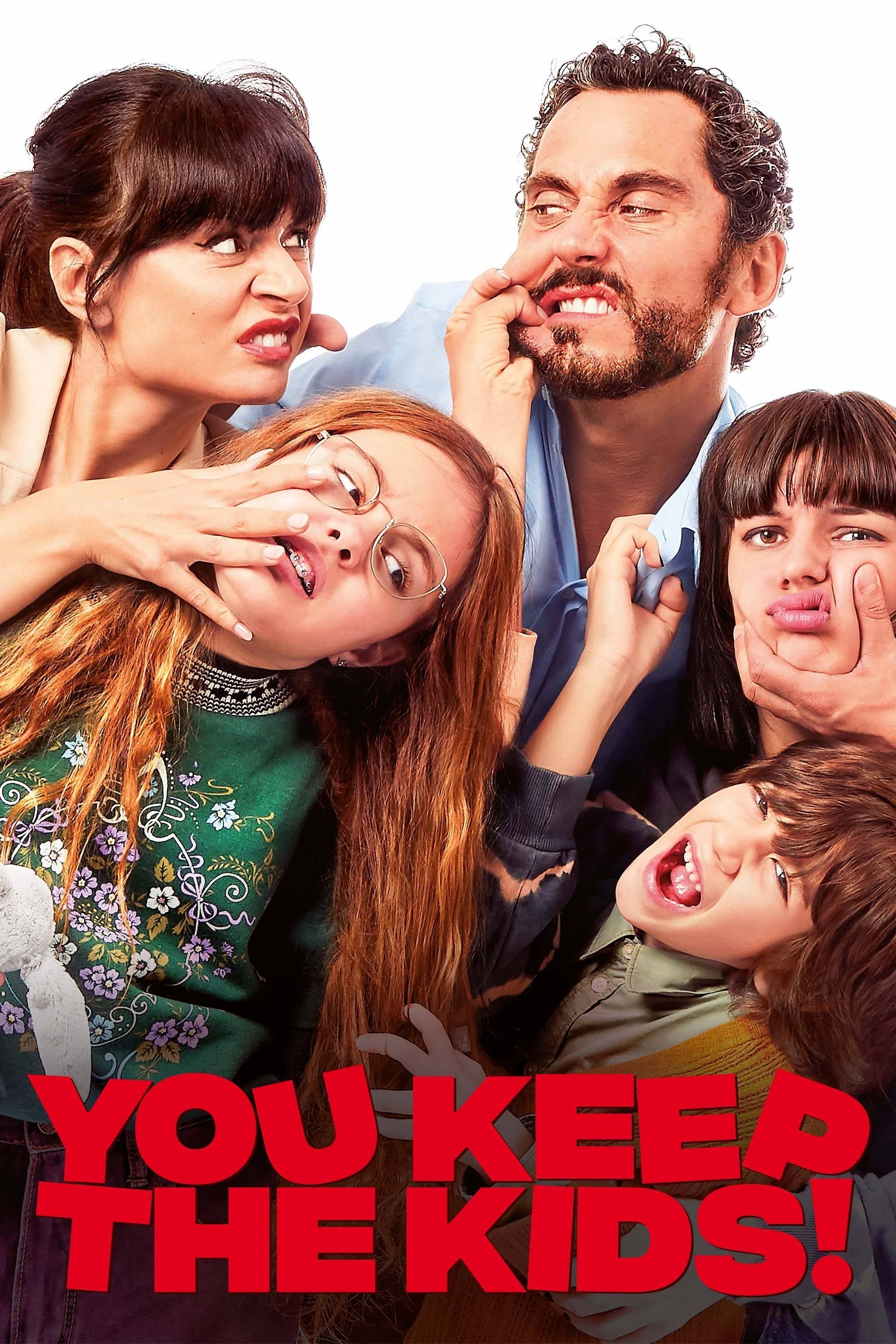 You Keep the Kids! Poster